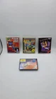 Commodor 64 128 Video Lot Range Games Sega Zig Zag Hardball Xibots Four Greate