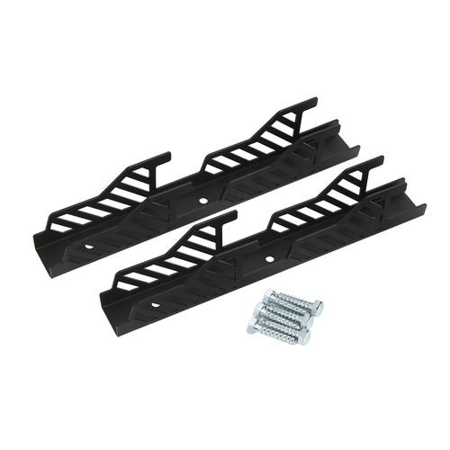 Car Jack Stand Wall Mount Organizer Brackets Fits 2 3 5 6 Ton Jack Stands (Pair) - Picture 2 of 30