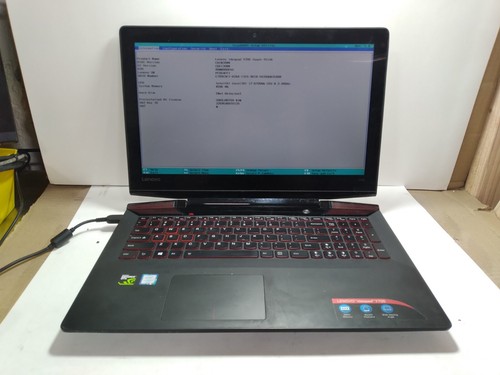 Lenovo Ideapad Y700 w/i7-6700HQ, 4GB RAM Gaming Laptop for Parts/Repair #0064