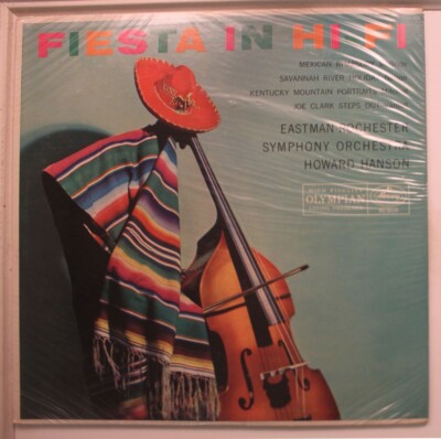 Howard Hanson Lp Fiesta In Hi-Fi Auf Mercury - Versiegelt
