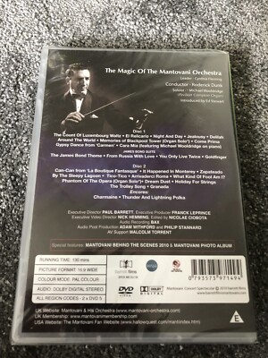 DVD 【】Mantovani Concert Spectacular [DVD]