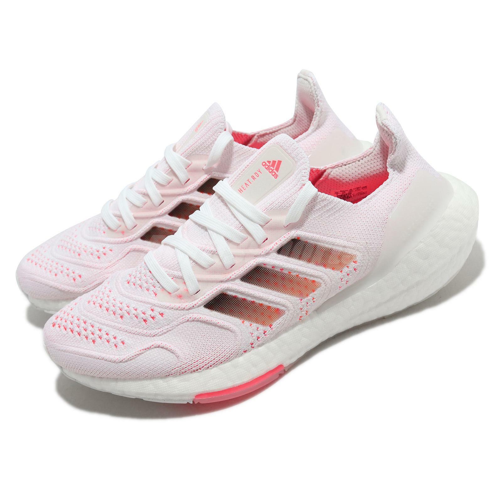 adidas Ultraboost 22 Heat.RDY W White Pink Women Running Casual Shoes  GX8057 | eBay