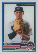 2023 Stars & Stripes Opti-Chrome #37 Dane Perry USA Baseball 15U National Team