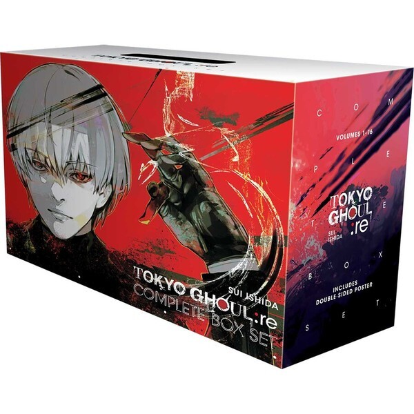 Tokyo Ghoul :re 1-16 complete Manga box English New 10 | eBay