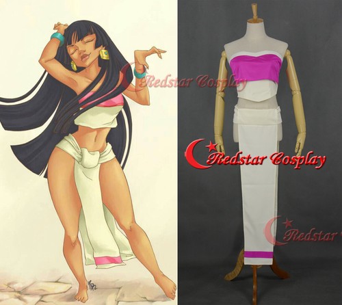 Chel Cosplay from The Road to El Dorado Cosplay Costume