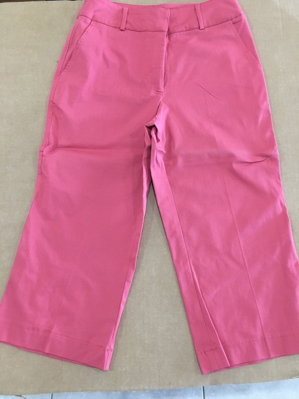 NEw Bay Studio Capri Pants Size 6 6p Petite 39.95