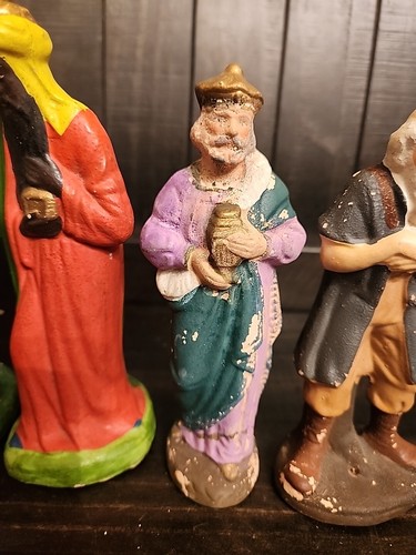 VINTAGE NATIVITY SET MADE IN GERMANY - 第 21/24 張圖片