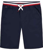Tommy Hilfiger Big Boys Pull On Shorts Navy Size M 10-12 NWT Free Shipping