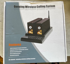 Restaurant Coaster Pager Guest Call Wireless Paging Queuing Calling System