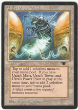 Antiquities MTG  Urza's Power Plant Bug  Magic Uncommon
