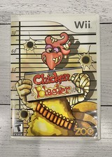 Chicken Blaster (Nintendo Wii, 2009), w/ manual, free shipping!