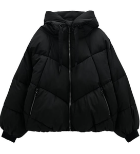 zara ladies puffer jacket