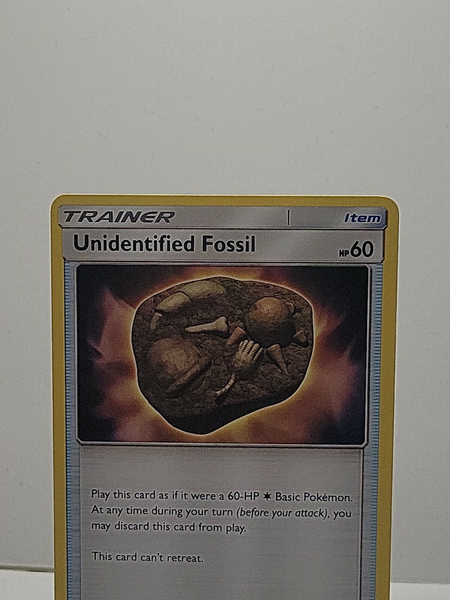 unidentified fossil pokemon card value Amazon.com: Rampardos 65/156 Ultra Prism - Evolution Pokemon Card Lot