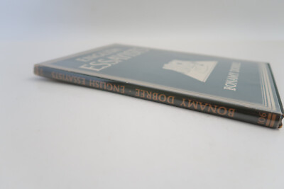 1946 English Essayists Bonamy Dobree Book 8 Colour Plates 23