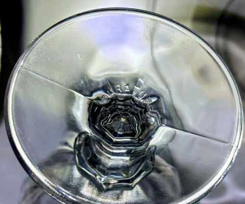 Set of (8) Libbey Duratuff Gibraltar Clear Glass Stemware Water Wine Goblets 7" - Picture 8 of 8
