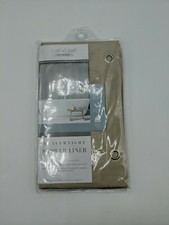 Shower Liner Heavy Weight 70" X 72" Taupe