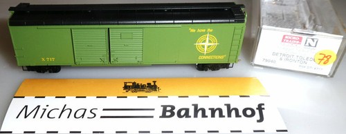 DTI X717 50' Top Box Car Micro Trains Line 79040 1:160 OVP R78 å | Zustand: Neu