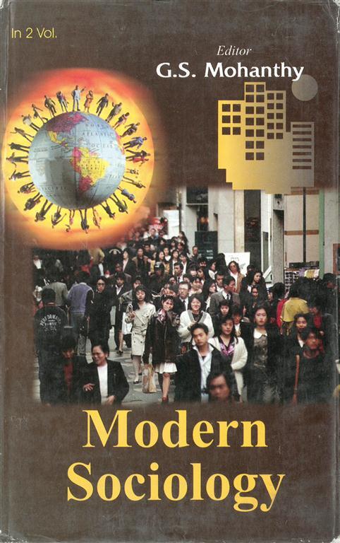 Modern Sociology Volume 2 Hardcover 2-Book Set by G.S. Mohanty – Comprehensive Study of Sociological Theories and Concepts