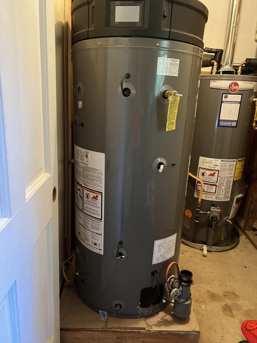 Rheem Triton LD SS 75-Gallon, 100K BTU New Commercial Gas Water Heater