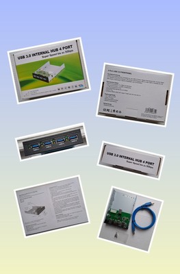 USB 3.0 INTERNAL HUB 4  PORT
