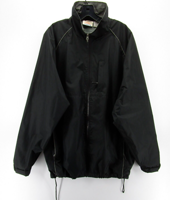 10000 Ft Above Sea Level Jacket Men XL Black Windbreaker 10000 Ft Above Sea Level Jacket Men XL Black Windbreaker