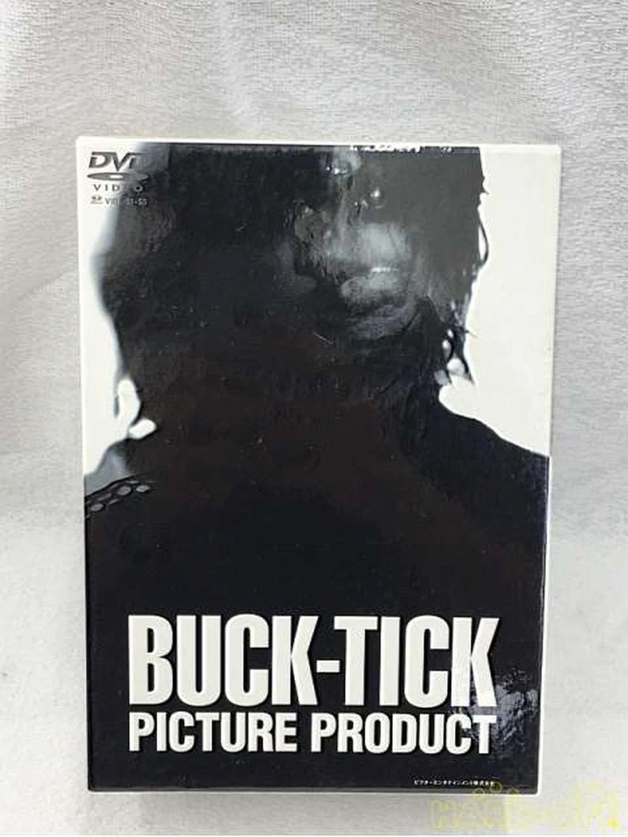DVD BOX BUCK TICK PICTURE PRODUCT VIBL VICTOR ENTERTAINMENT | eBay