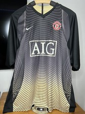 Manchester United FC 2007 Football Shirt Soccer Jersey Nike Mens Size XL