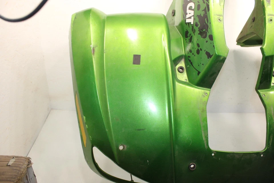 10 Arctic Cat ATV 700 H1 EFI 4x4 automático OEM guardabarros delantero verde 2516-132 AA10 Foto 2 de 4