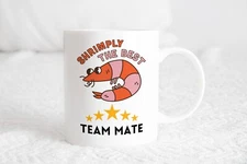 Team mate End Of Season Gift Novelty Mug 11 Oz New