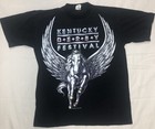 Vintage Kentucky Derby Pegasus Shirt Rare 1990s Size Large AOP VTG 1995 90s Euc