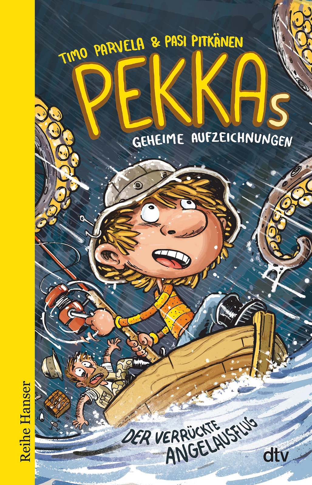 Thumbnail - Pekkas Geheime Aufzeichnungen. Der Verrückte Angelausflug | Timo