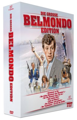 Die große BELMONDO Edition (Abenteuer in Rio, Der Teufelskerl, HO!...) [8 DVDs]