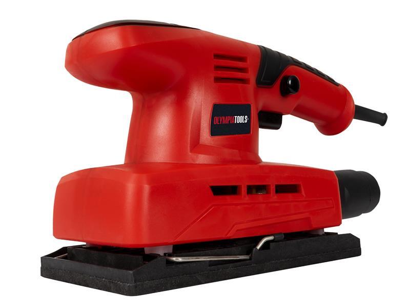 OlympiaPowerTools 09-210 1/3 Sheet Orbital Sander 135W 240V - Image 5