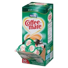 Nestle Coffee mate Irish Cream Flavored Liquid Creamer 200 Pack Non Dairy