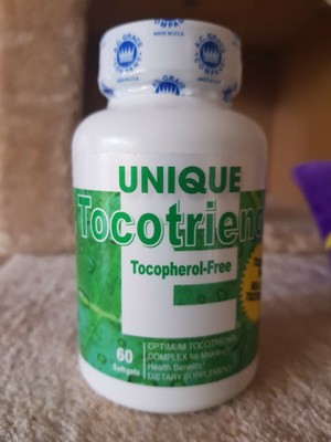 A. C. Grace - UNIQUE Tocotrienol 125 mg - tocopherolfrei - 60 Softgel MHD 07/24
