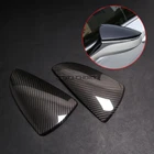 Carbon Fiber Side Rear View Mirror Cover Caps For Lexus LC500 LC500H 2018-2026