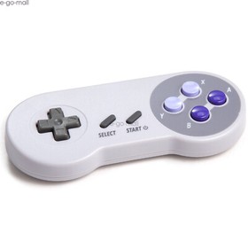 2PCS 2.4G Wireless SNES Gamepad for Super Nintendo Entertainment System SFC