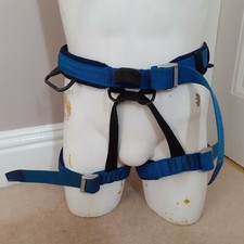 Vintage Wild Country climbing harness