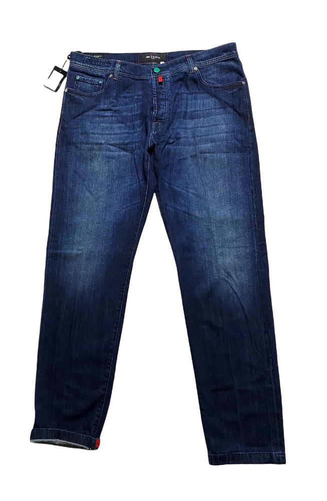 Kiton Cotton Blue Jeans for Men for sale | eBay
