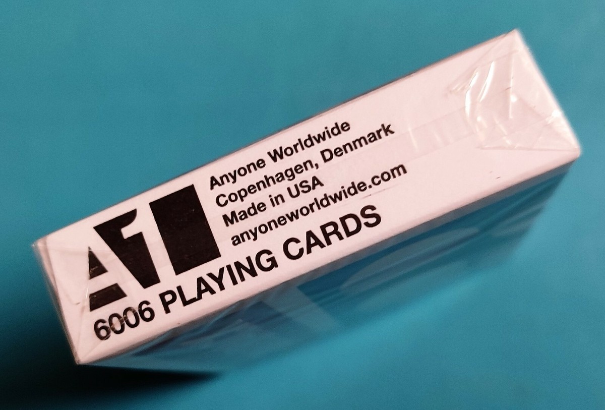 6006 by Anyone Worldwide Playing Cards | eBay