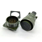 set 26-pin military standard Aviation plug connector MS3108A28-12S MS3102A28-12P
