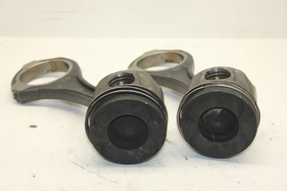 Piston, Rings & Connecting Rod Left + Right for 10-19 Sprinter 2500 3500 (VN33) - Image 2 of 4