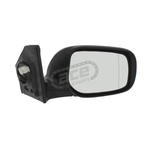 Electric Wing Door Mirror For Toyota Avensis 2006-2009 Primed Cover Right Hand