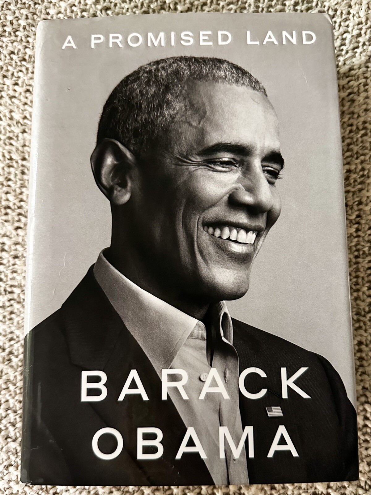 A Promised Land by Barack. Obama (2020, Hardcover)