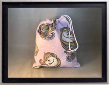 Gymnastics Leotard Grip Bags / Unique Unicorn Gymnast Birthday Goody Bag