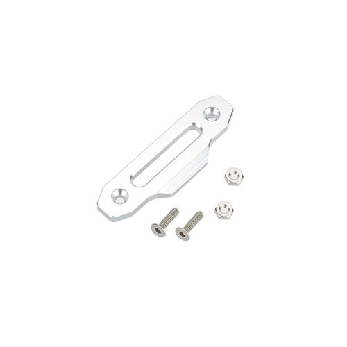 Metal Winch Mounting Plate for 1/10 TRX4 AXIAL SCX10 RC4WD D90 RC Car Crawlers - Picture 4 of 5