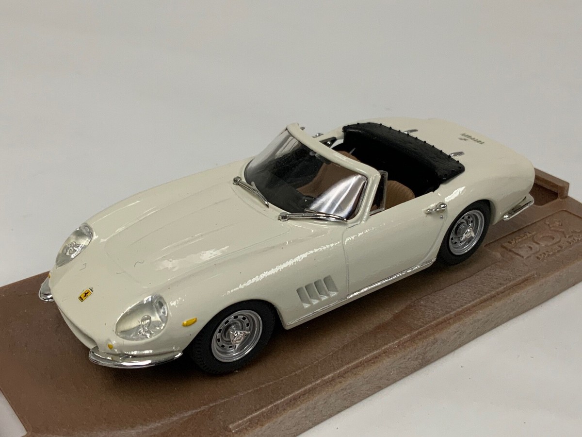Diecast model cars Ferrari 275 1/43 Best GTB Spyder N.A.R.T. red/beige