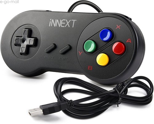 USB SNES /NES/ N64 /USB Xbox 360 /Controller for Windows PC MAC Wired/Wireless - Picture 24 of 97