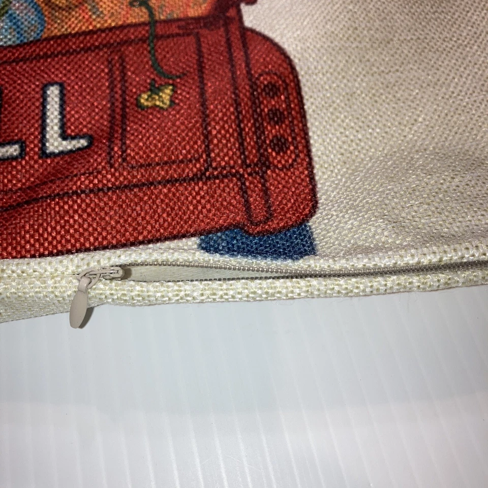 Fall Thanksgiving Harvest Sofa Throw Cushion Cover Pillow Cover Pillow Case”NEW” - Image 4 of 4