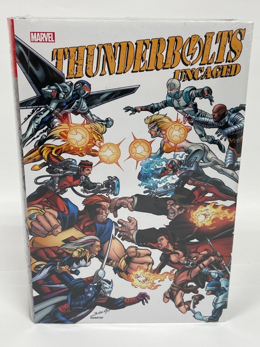 Thunderbolts Uncaged Omnibus DM ONLY Cover New Marvel HC Hardcover